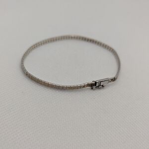 Elegant Silver Bracelet